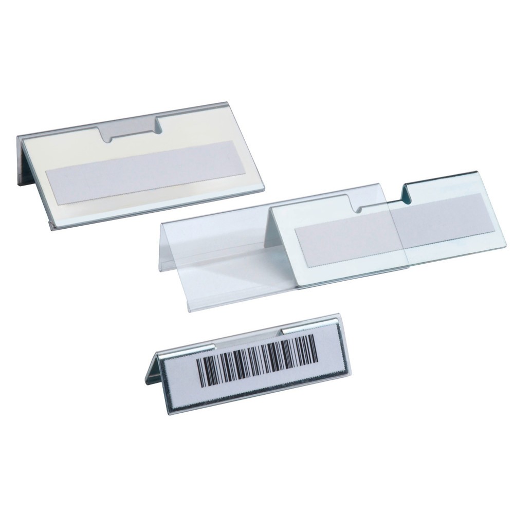 LISTA Barcode-Träger, 10 Stück, (BxH) 62x12mm