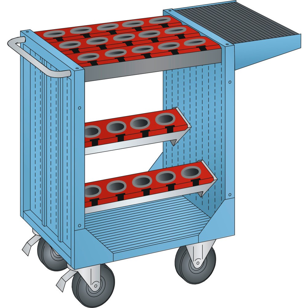 LISTA NC-Transportwagen 36x27E, (BxTxH) 1077x514x932mm