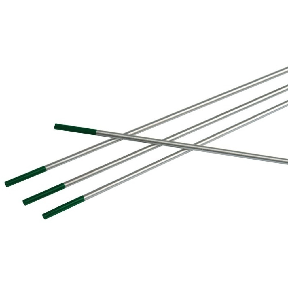 LITTY Wolframelektrode WP, Durchmesser 1,6 mm Länge 175 mm, grün