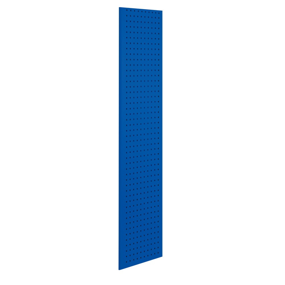 Lochplatte, HxB 450 x 2.000 mm, enzianblau