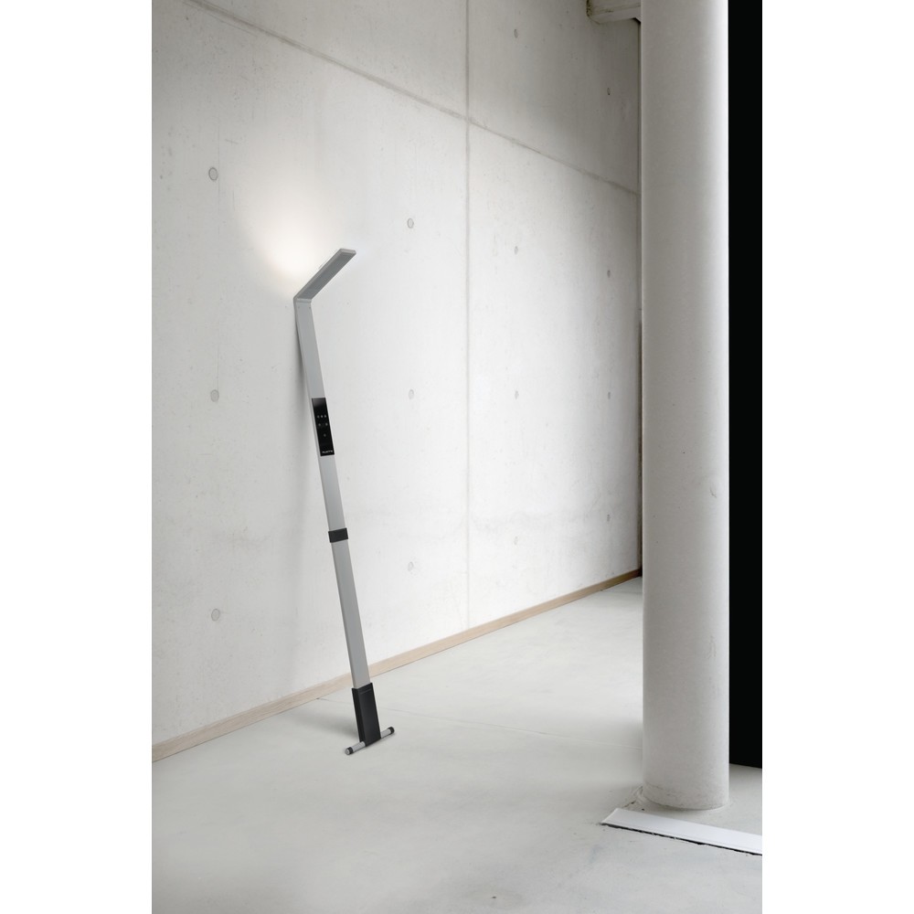 LUCTRA FLEX Stehleuchte, aluminium