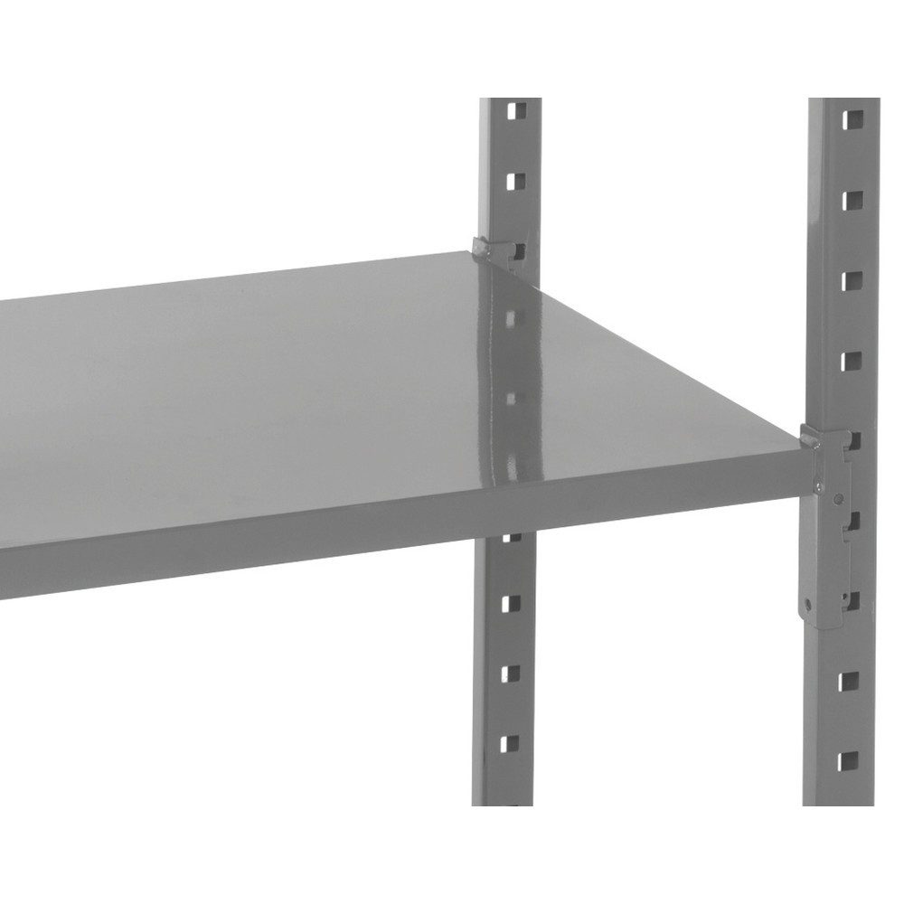 Produktabbildung Nr. 6: ManOrga Fachbodenregal graphitgrau mit Stahlblechböden, Fachlast 460 kg, HxBxT 3.000 x 1.300 x 510 mm