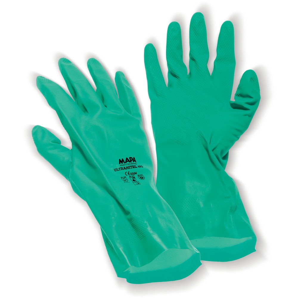 MAPA® Chemikalienschutz-Handschuhe Ultranitril 492, Größe 11