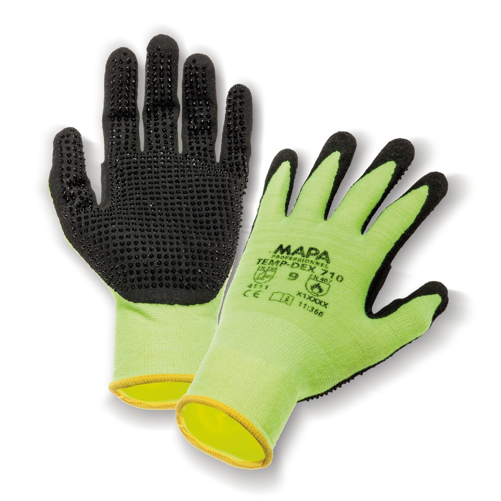 MAPA® Hitzeschutz-Handschuhe Temp-Dex 710, Größe 7