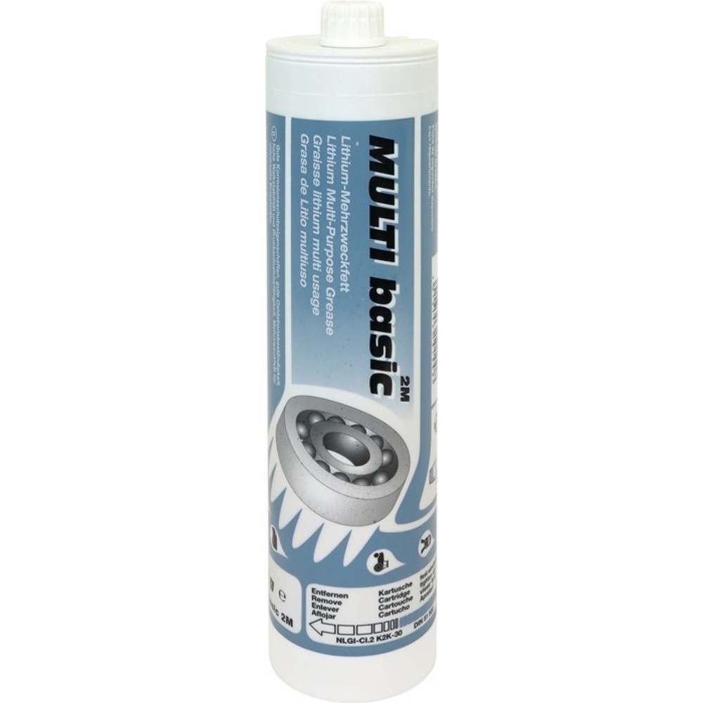 MATO Lithiummehrzweckfett Lube-Shuttle® MULTI basic 2M, 500 g hell