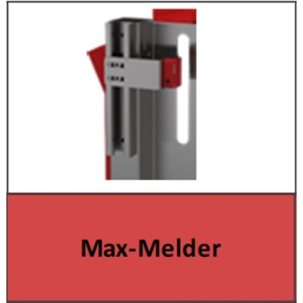 Produktabbildung: Max-Melder für automatisches Palettenmagazin MaxX 15