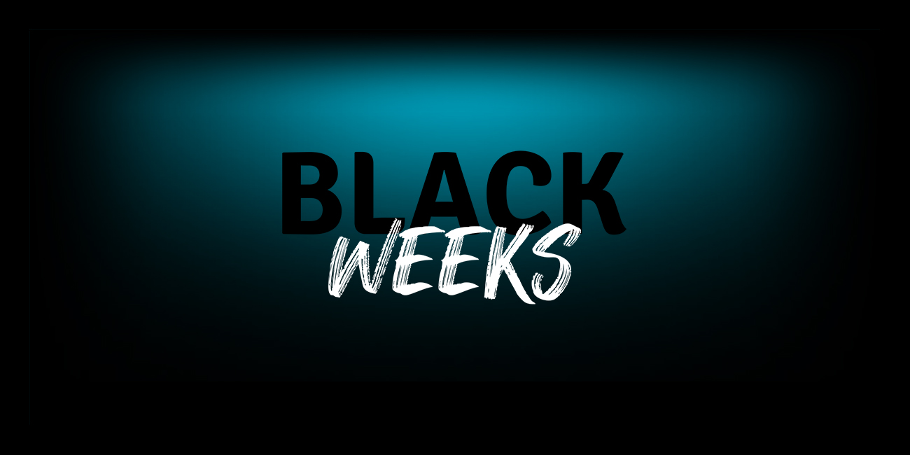 Black Friday? Black Week!