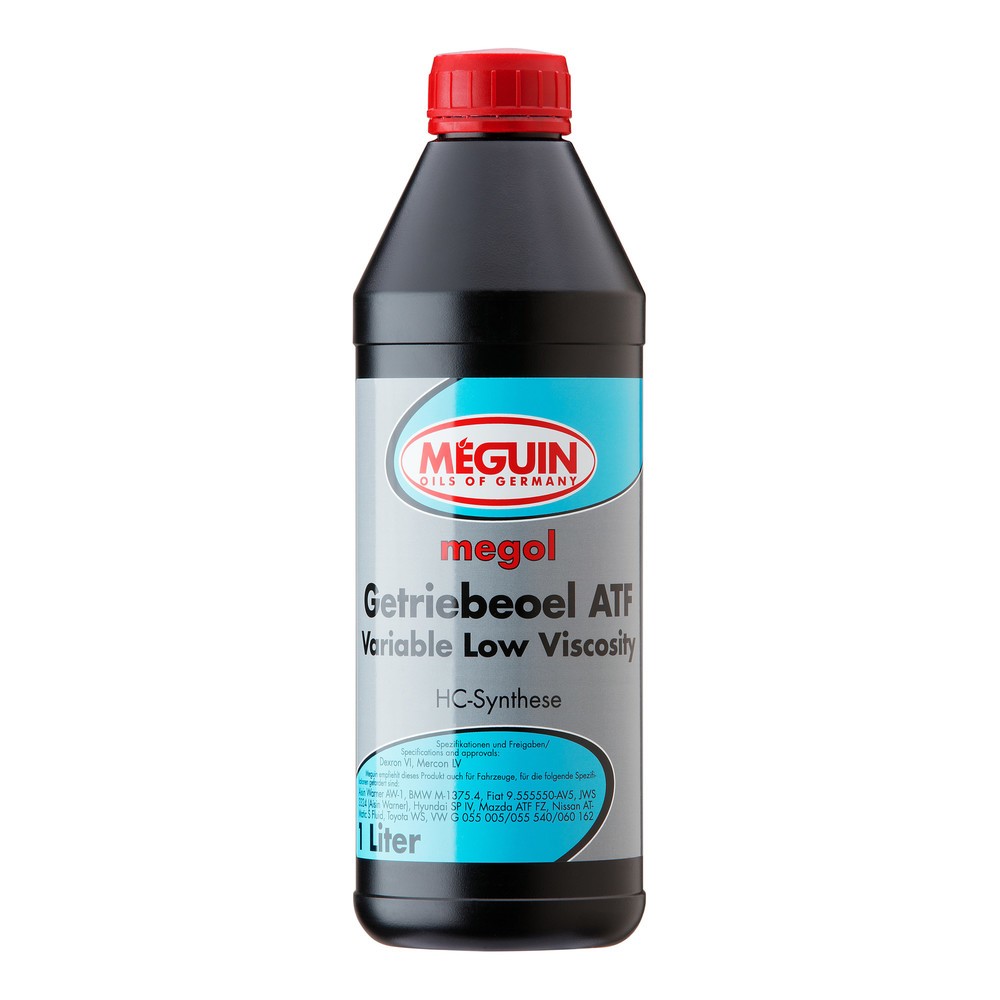 MEGUIN Getriebeoel ATF Variable Low Viscosity 1 l