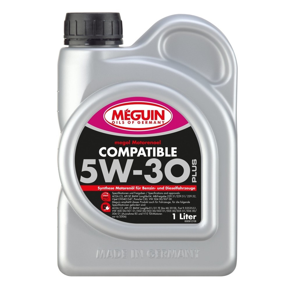 MEGUIN Motorenoel Compatible SAE 5W-30 1 l