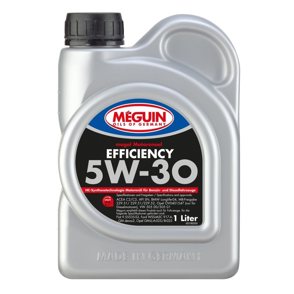 MEGUIN Motorenoel Efficiency SAE 5W-30 1 l