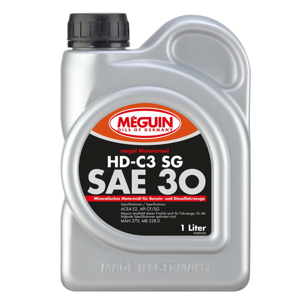 MEGUIN Motorenoel HD-C3 SG (single-grade) SAE 30 1 l