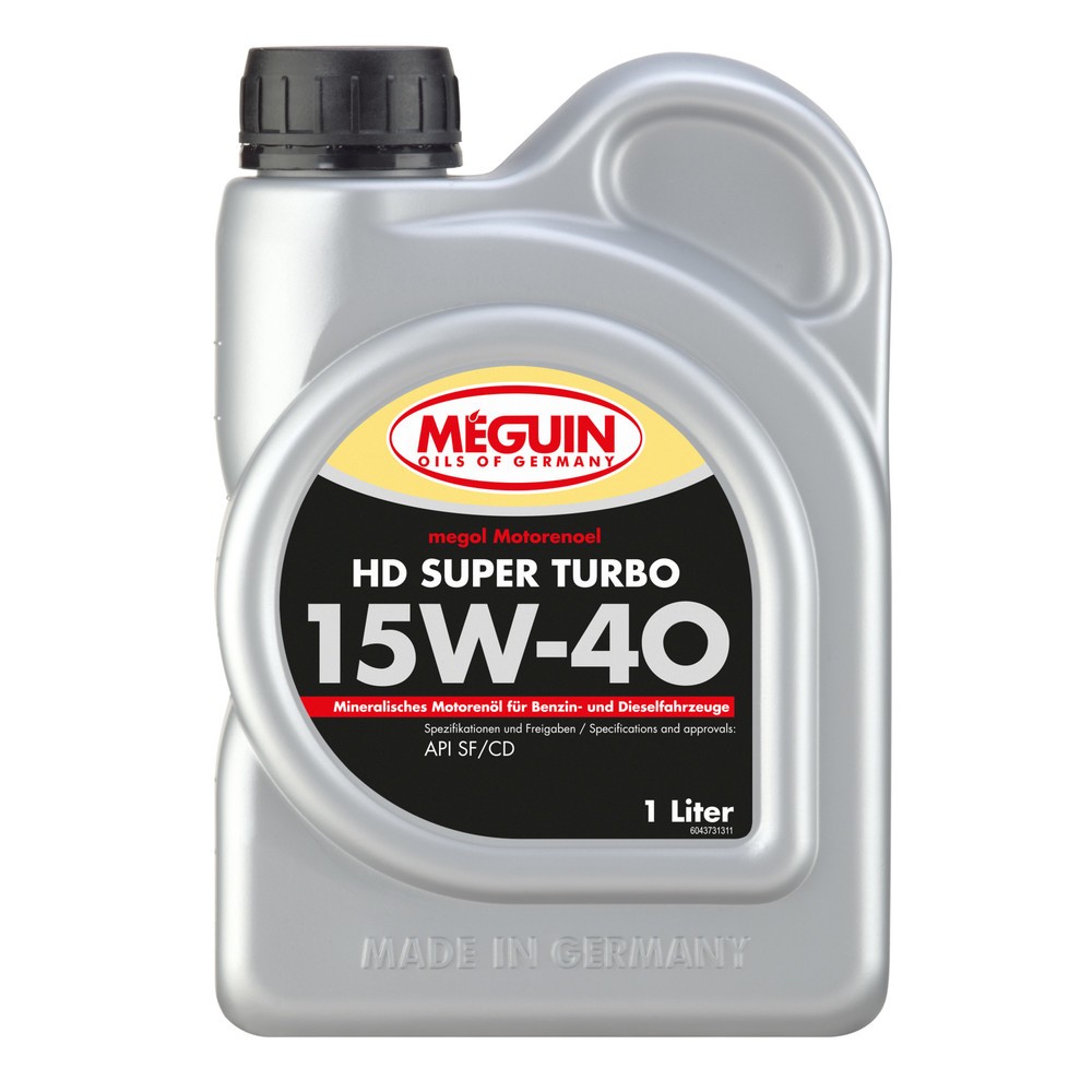 MEGUIN Motorenoel HD Super Turbo SAE 15W-40 1 l