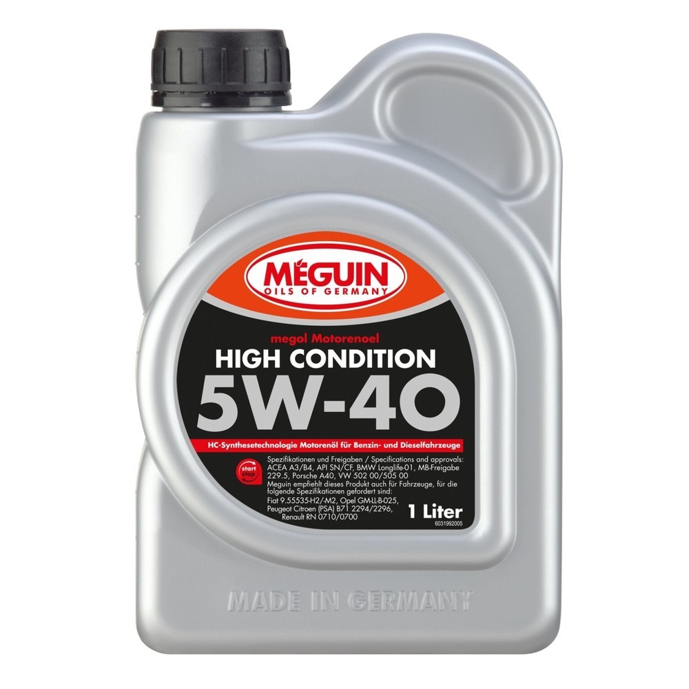 MEGUIN Motorenoel High Condition SAE 5W-40 1 l