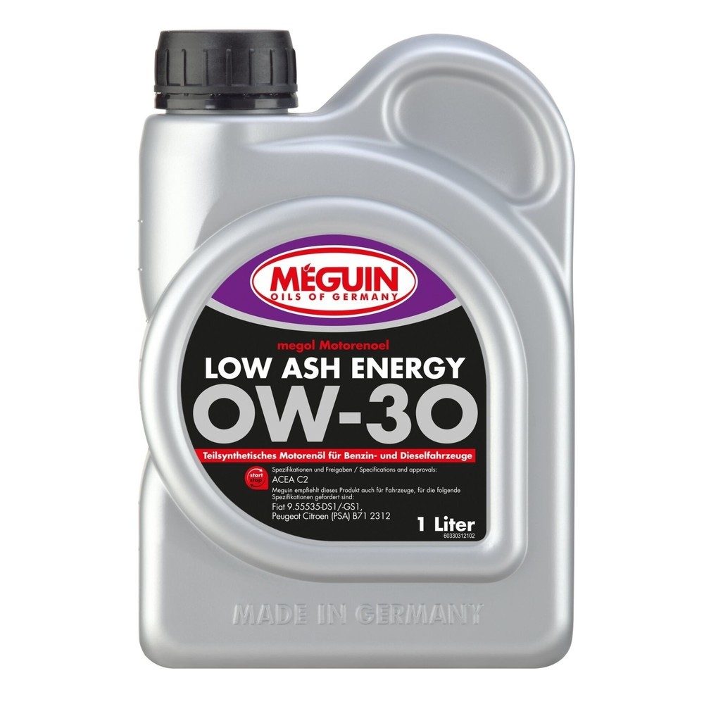 MEGUIN Motorenoel Low Ash Energy SAE 0W-30 1 l