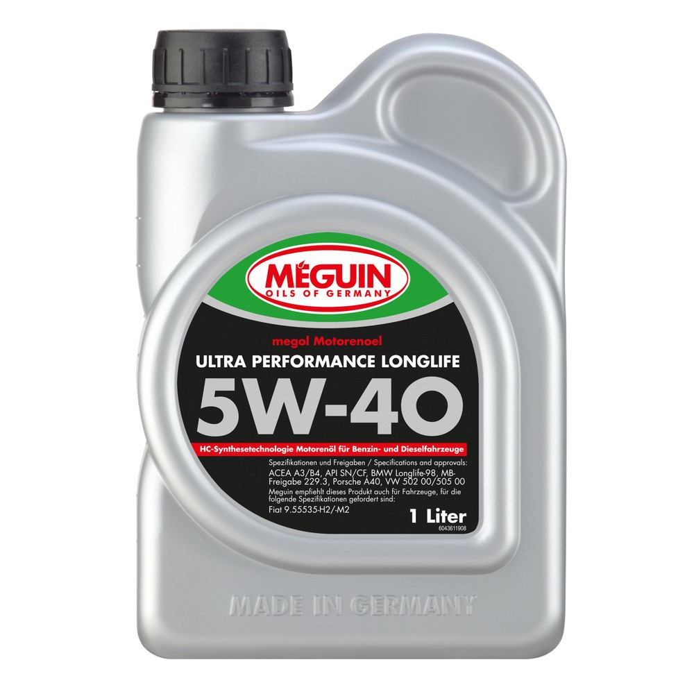 MEGUIN Motorenoel Ultra Performance Longlife SAE 5W-40 1 l