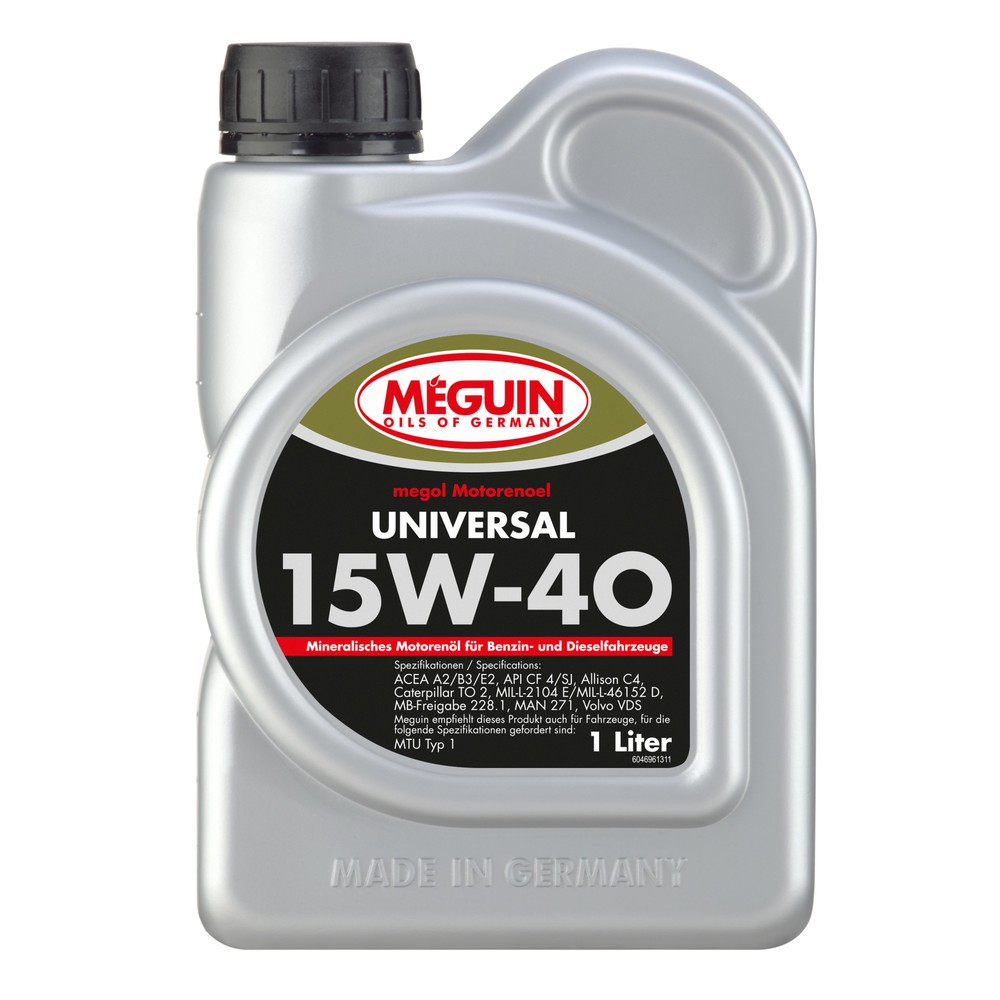 MEGUIN Motorenoel Universal SAE 15W-40 1 l