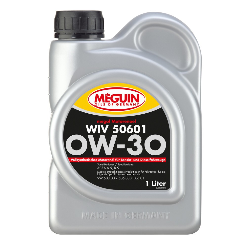 MEGUIN Motorenoel WIV 50601 SAE 0W-30 (vollsynth.) 1 l