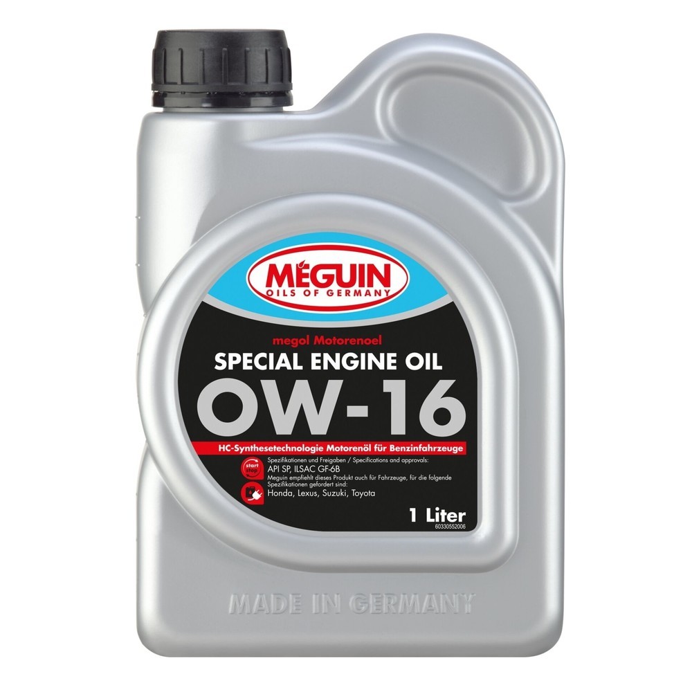 MEGUIN Special Engine Oil SAE 0W-16 1 l
