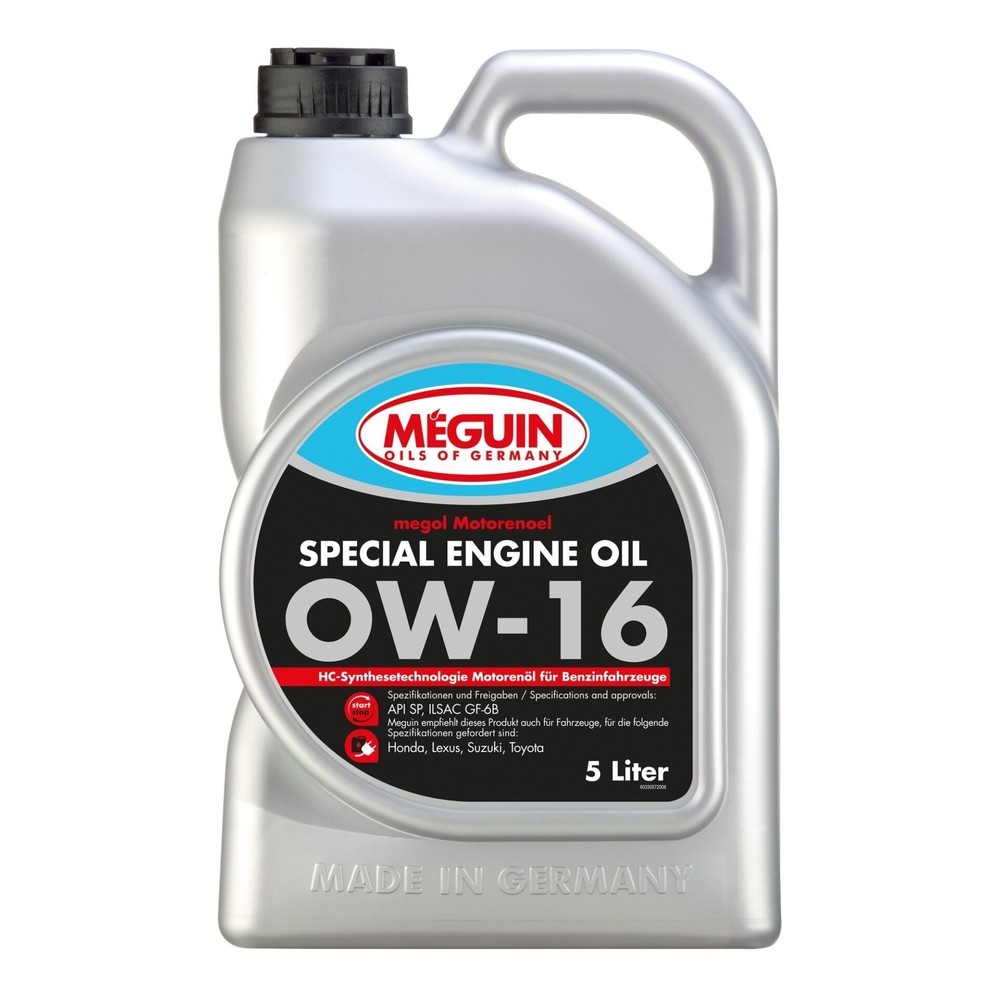 MEGUIN Special Engine Oil SAE 0W-16 5 l