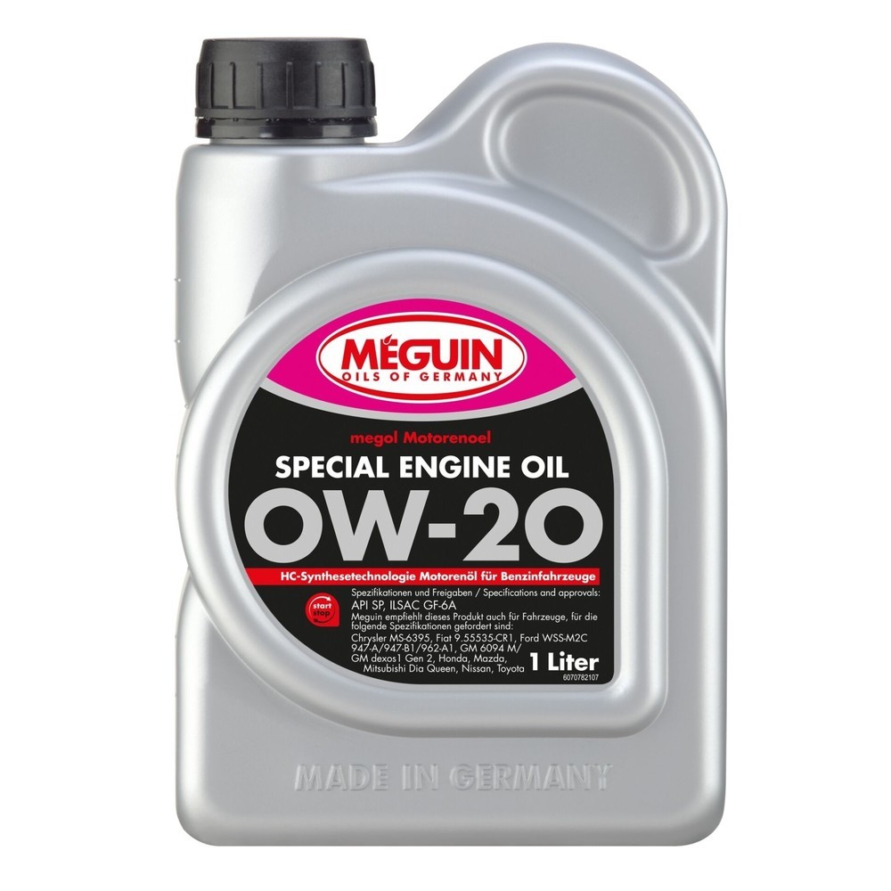 MEGUIN Special Engine Oil SAE 0W-20 1 l