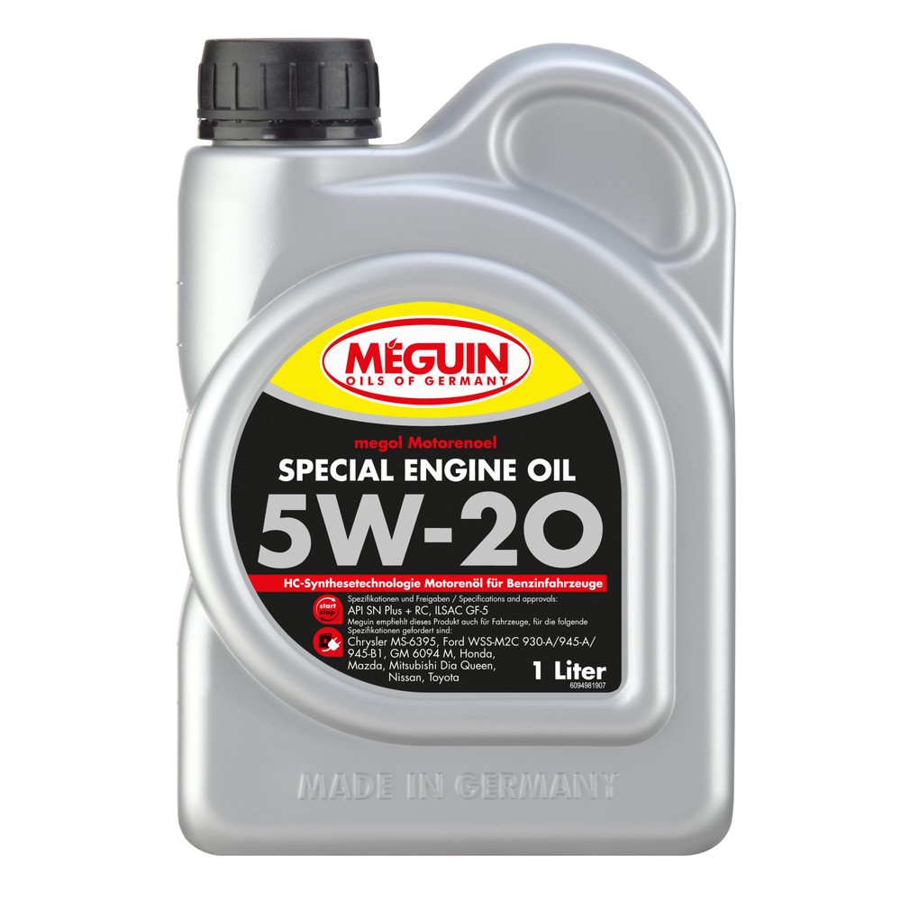 MEGUIN Special Engine Oil SAE 5W-20 1 l