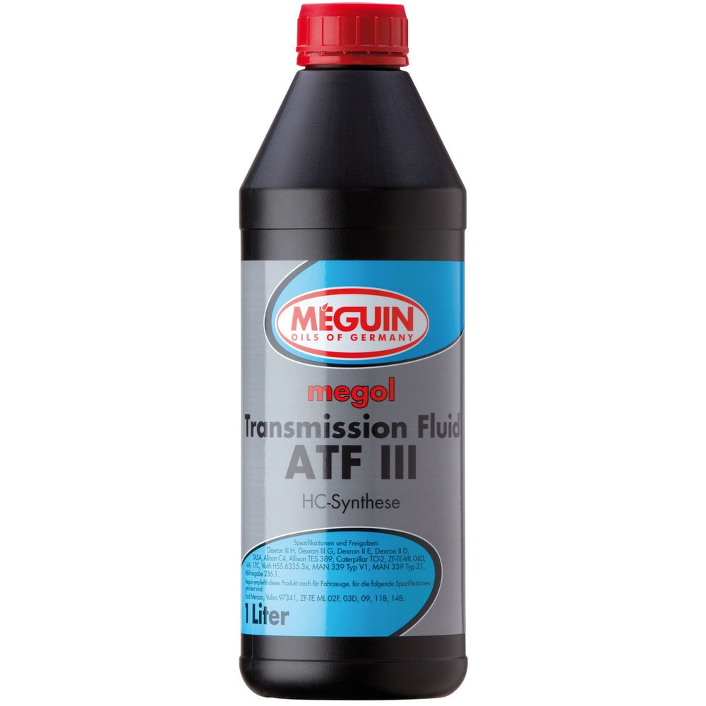 MEGUIN Transmission Fluid ATF III 1 l