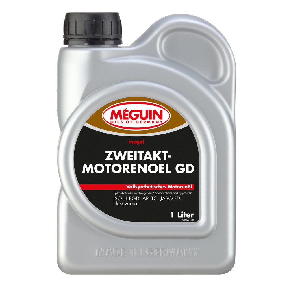 MEGUIN Zweitaktmotorenoel GD (vollsynthetisch) 1 l