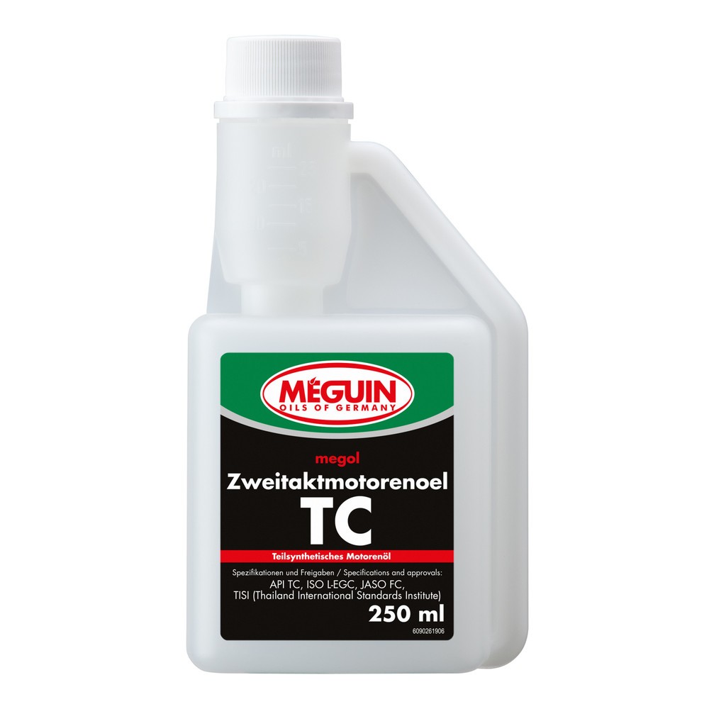 MEGUIN Zweitaktmotorenoel TC (teilsynthetisch) 250 ml