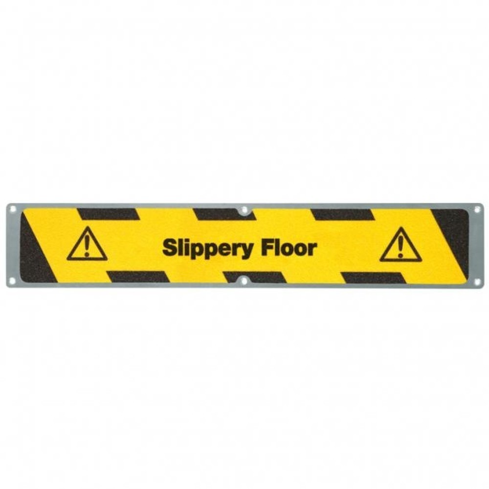 Produktabbildung: Mehlhose Anti-Rutschplatte 'Slippery Floor', LxB 635 x 114 mm