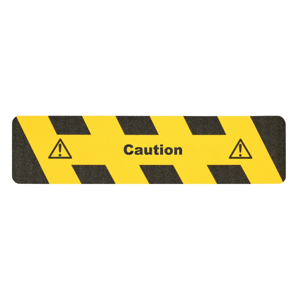 Mehlhose m2-Antirutschbelag™ "Caution", LxB 610 x 150 mm