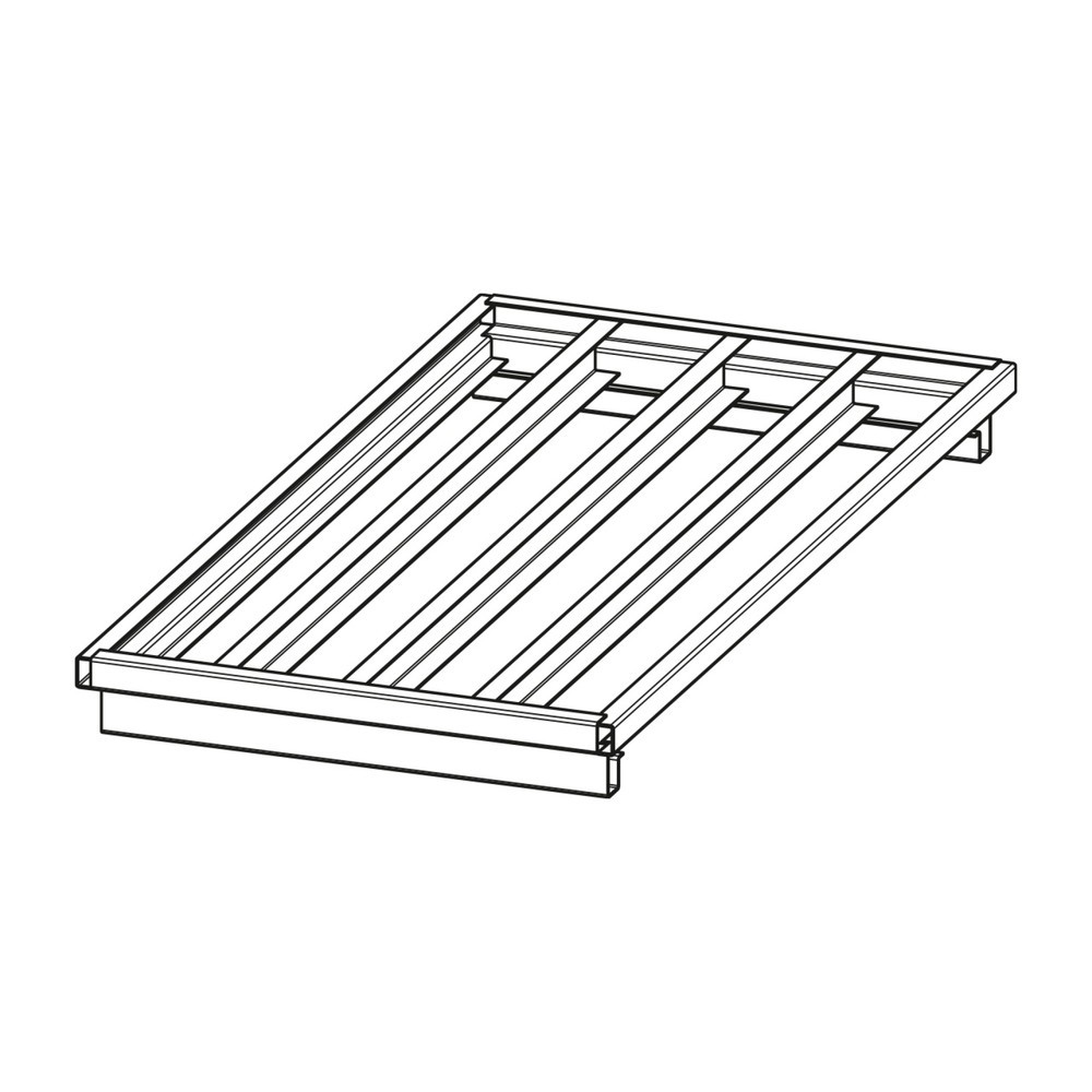 Mehrpreis für FLADAFI® Materialcontainer-Kombination 16m², Bodenbelastung 1.000 kg/m²