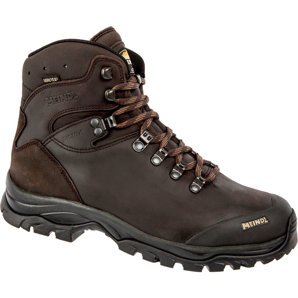 Meindl Trekkingstiefel Kansas GTX, braun, Größe 8