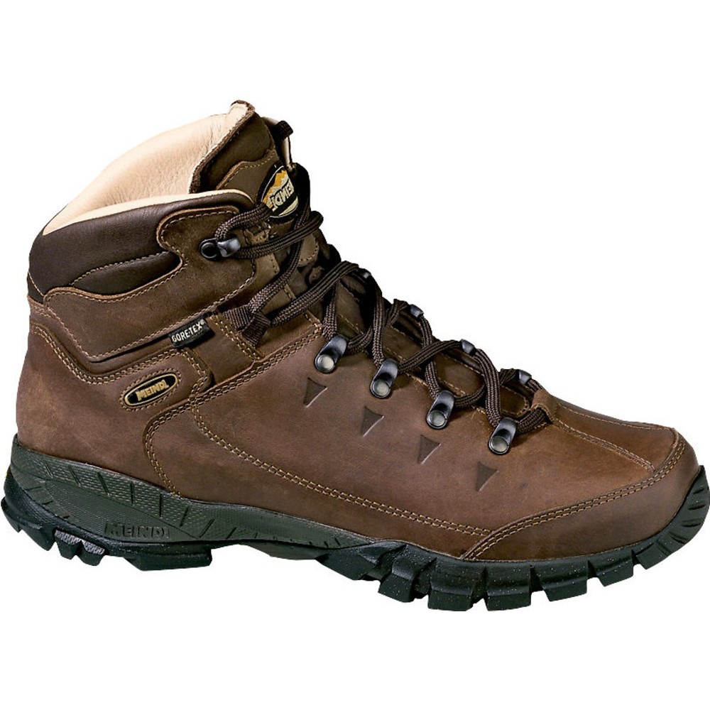 Meindl Winterstiefel Stowe GTX, braun, Größe 6