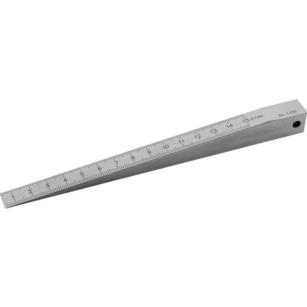 Messkeil 0,5-15mm STA Abl. 0,1mm