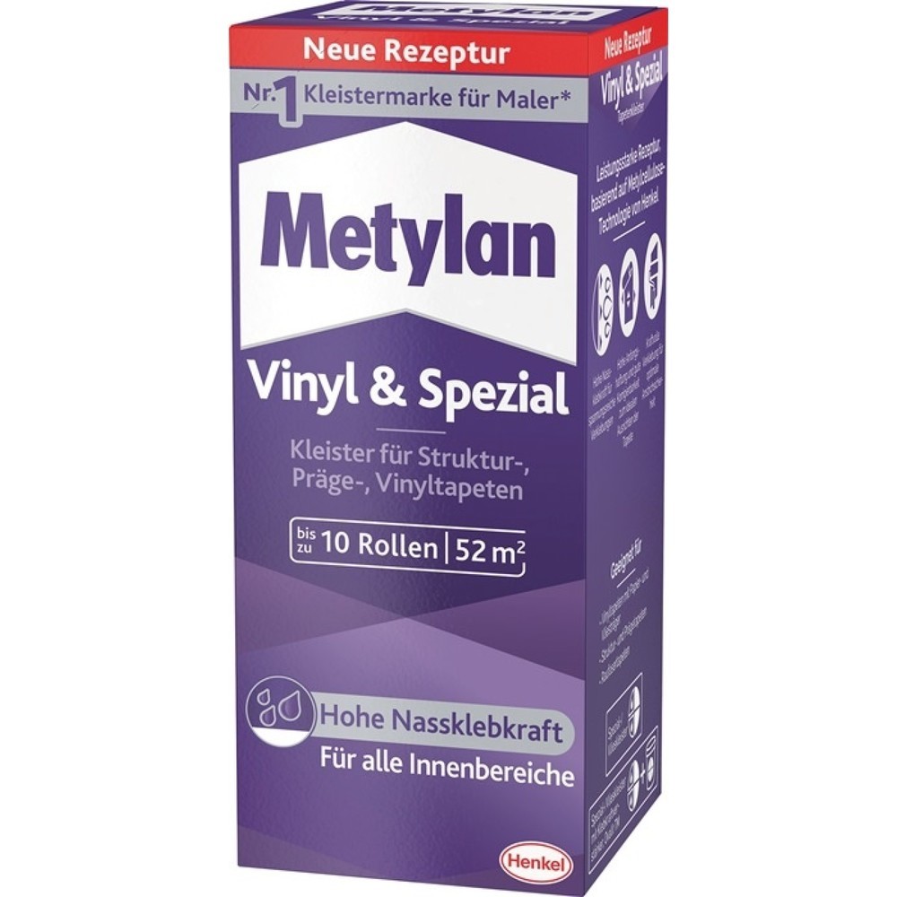 METYLAN Tapetenkleister Vinyl & Spezial, 360 g