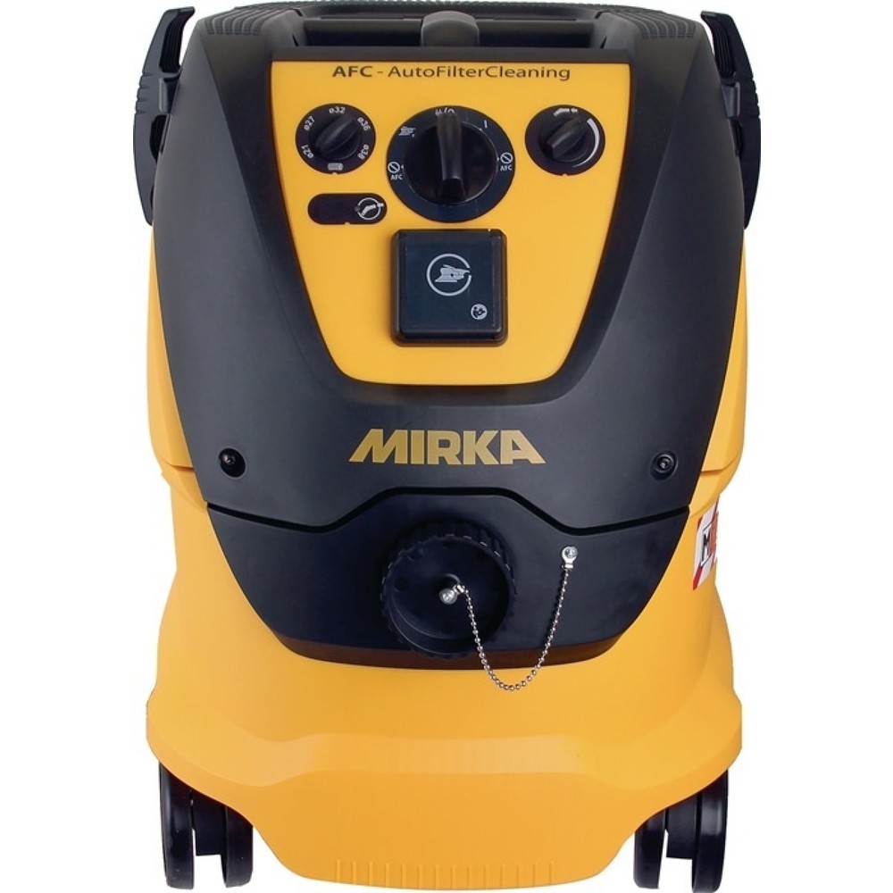 MIRKA Industriesauger 1230 M AFC, 1200 W 4500 l/min, 30 l