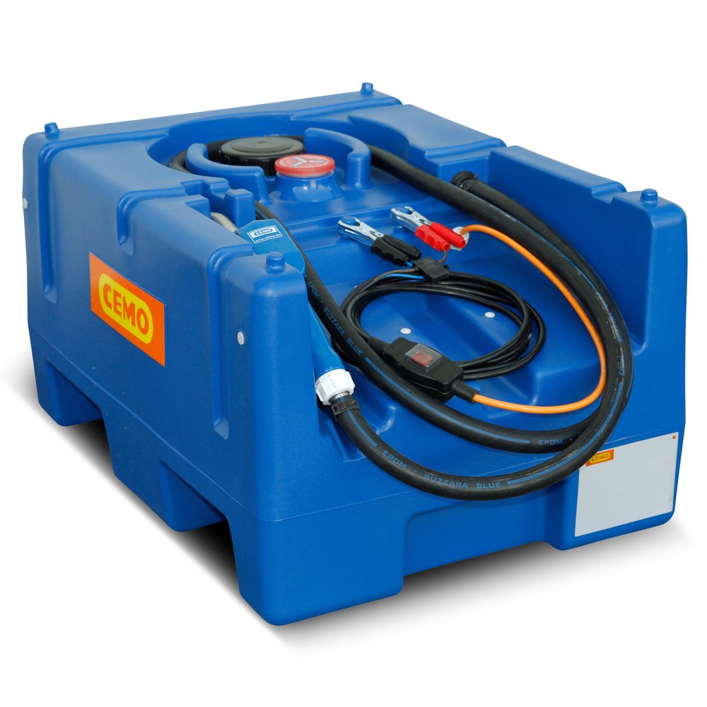 Mobile AdBlue®-Tankanlage CEMO, 125 l, Automatik-Zapfpistole