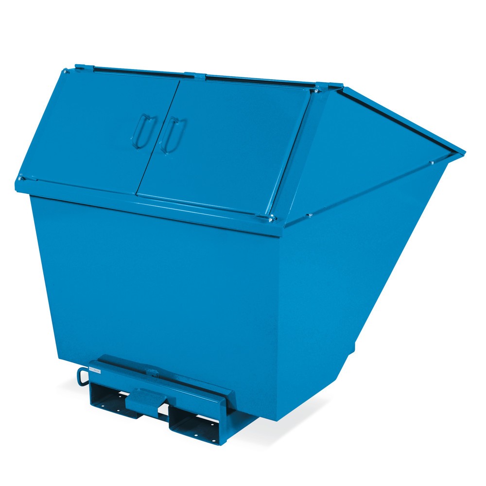 Müllcontainer mit Kippfunktion, Volumen 0,3 m³