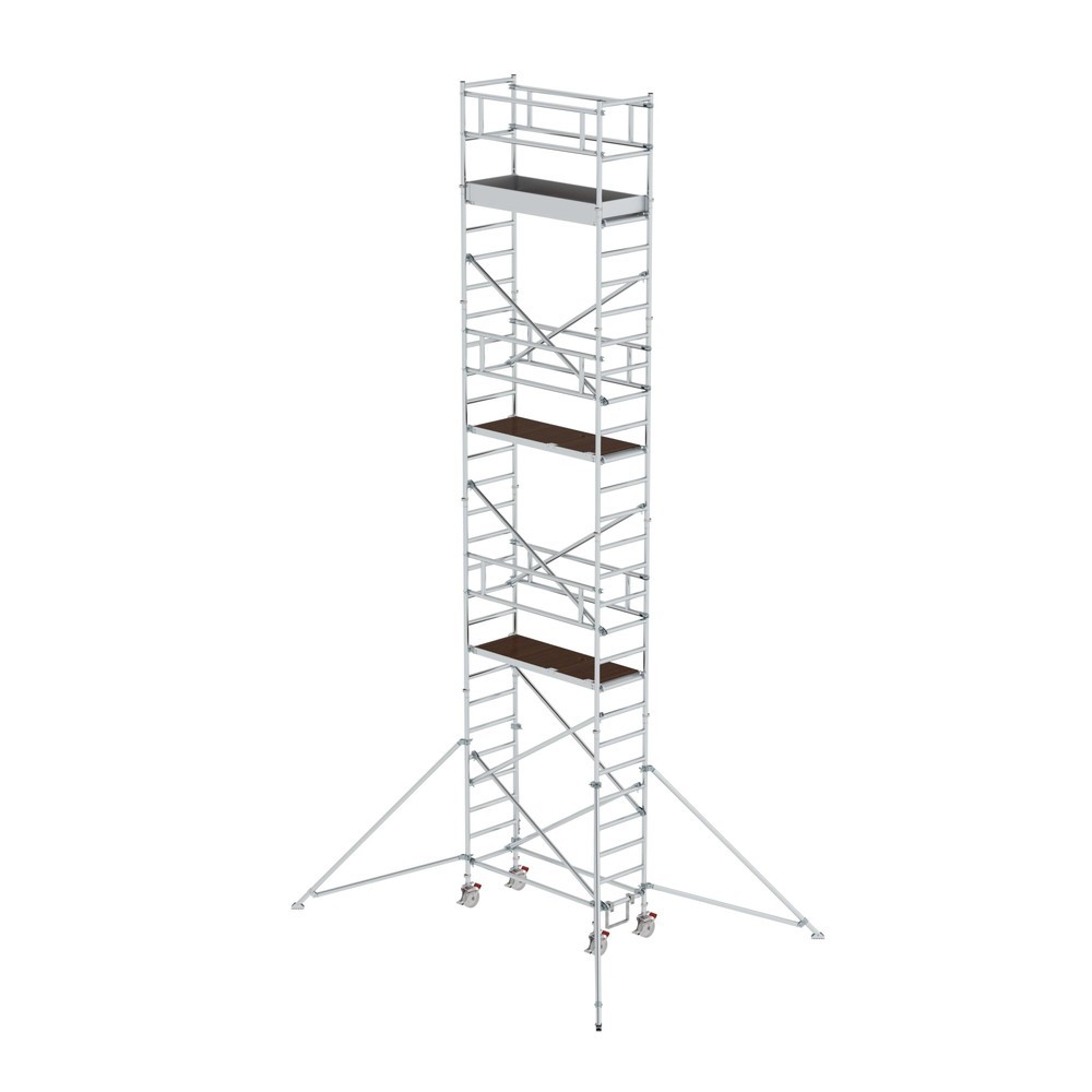 Munk Rollgerüst 0,75 x 1,80 m mit Ausleger Plattformhöhe 7,35 m