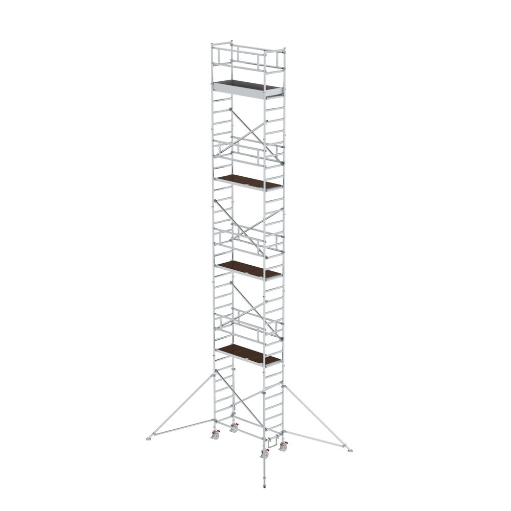 Munk Rollgerüst 0,75 x 1,80 m mit Ausleger Plattformhöhe 9,35m