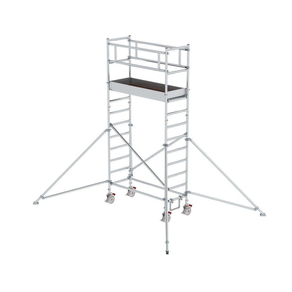 Munk Rollgerüst 0,75 x 1,80 m mit Ausleger Plattformhöhe 3,35 m