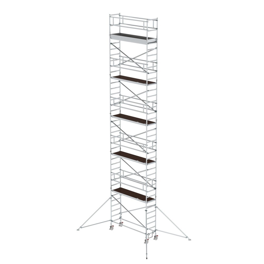 Munk Rollgerüst 0,75 x 2,45 m mit Ausleger Plattformhöhe 10,35 m