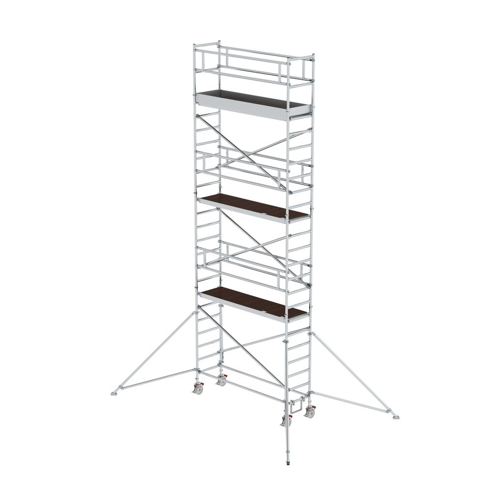 Munk Rollgerüst 0,75 x 2,45 m mit Ausleger Plattformhöhe 6,35 m