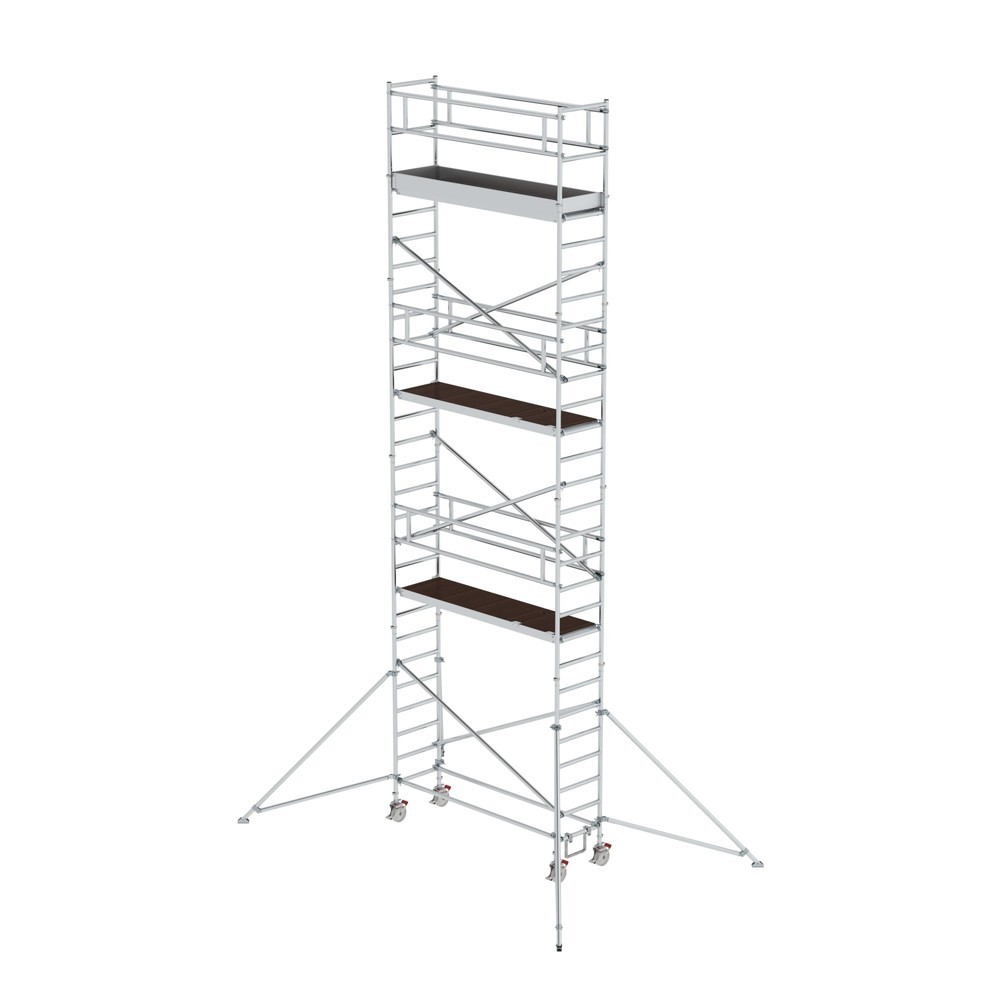 Munk Rollgerüst 0,75 x 2,45 m mit Ausleger Plattformhöhe 7,35 m