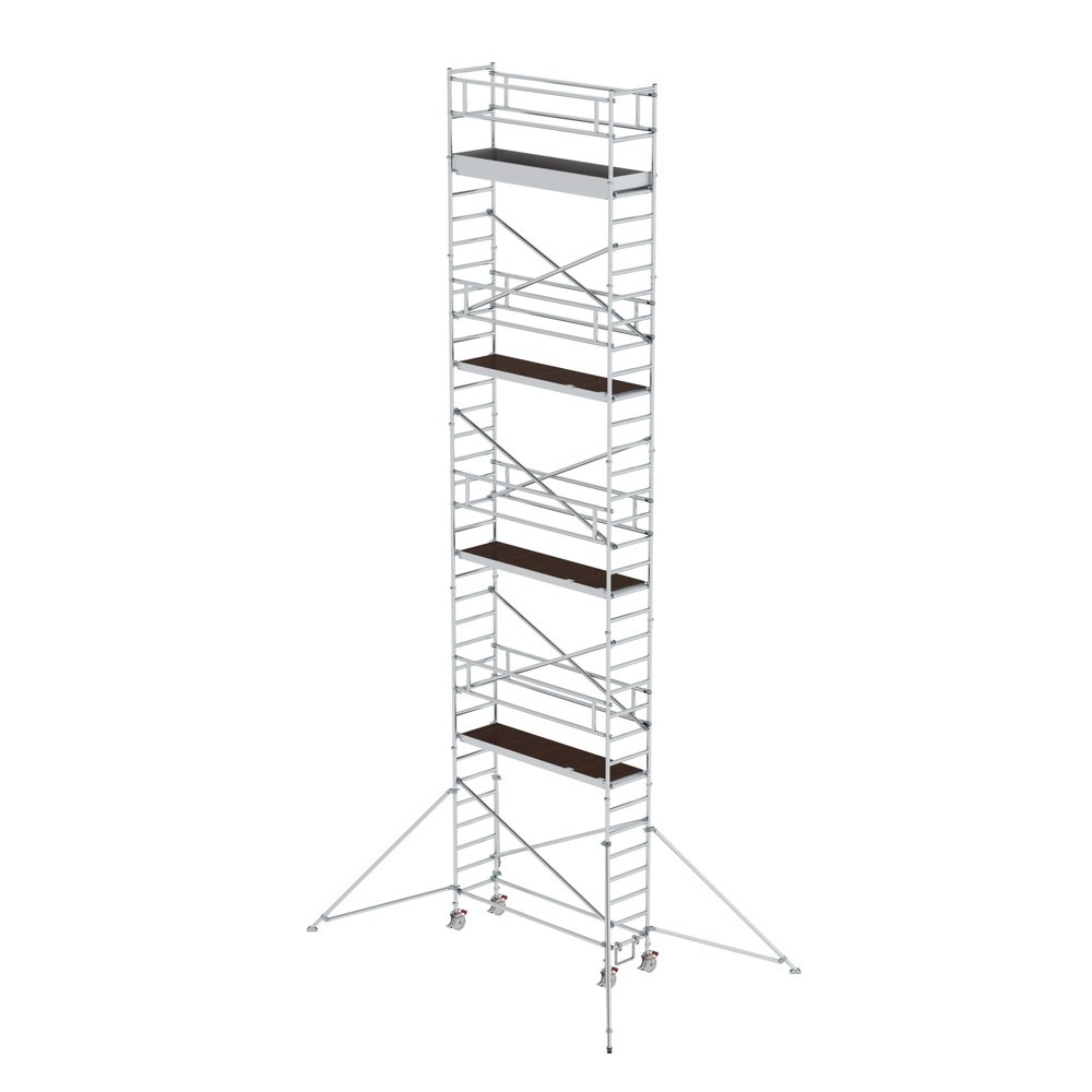 Munk Rollgerüst 0,75 x 2,45 m mit Ausleger Plattformhöhe 9,35 m