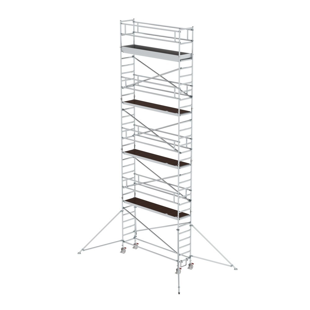 Munk Rollgerüst 0,75 x 3,0 m mit Ausleger Plattformhöhe 8,35 m