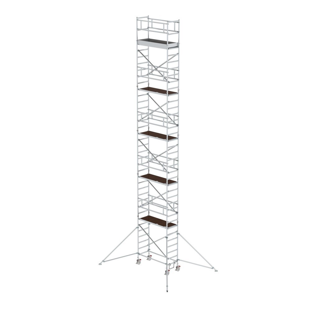 Munk Rollgerüst 0,75 x 1,80 m mit Ausleger Plattformhöhe 10,35 m