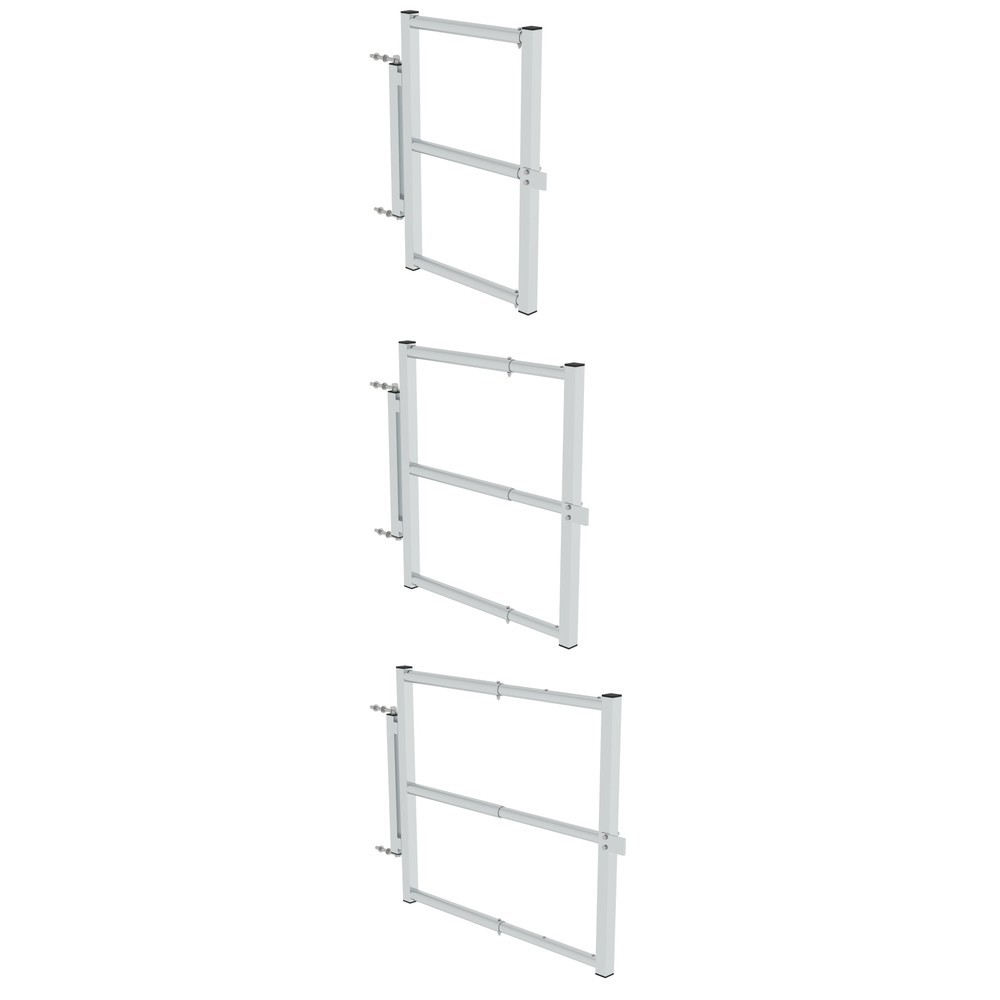 Munk Sicherungstüre teleskopierbar für Plattformbreite 600 mm / 800 mm / 1000 mm