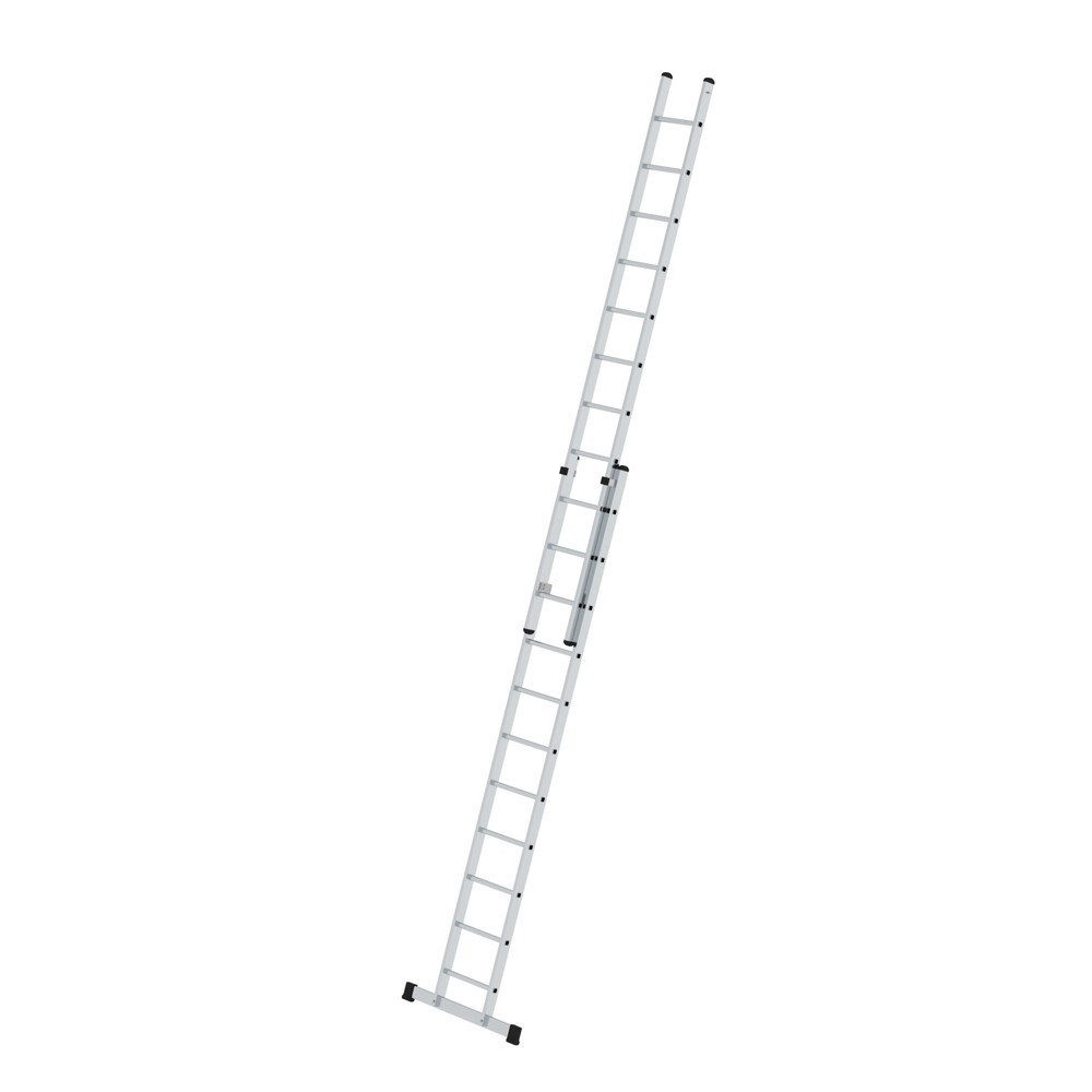 Munk Sprossen-Schiebeleiter mit Standard-Traverse 2x11 Sprossen