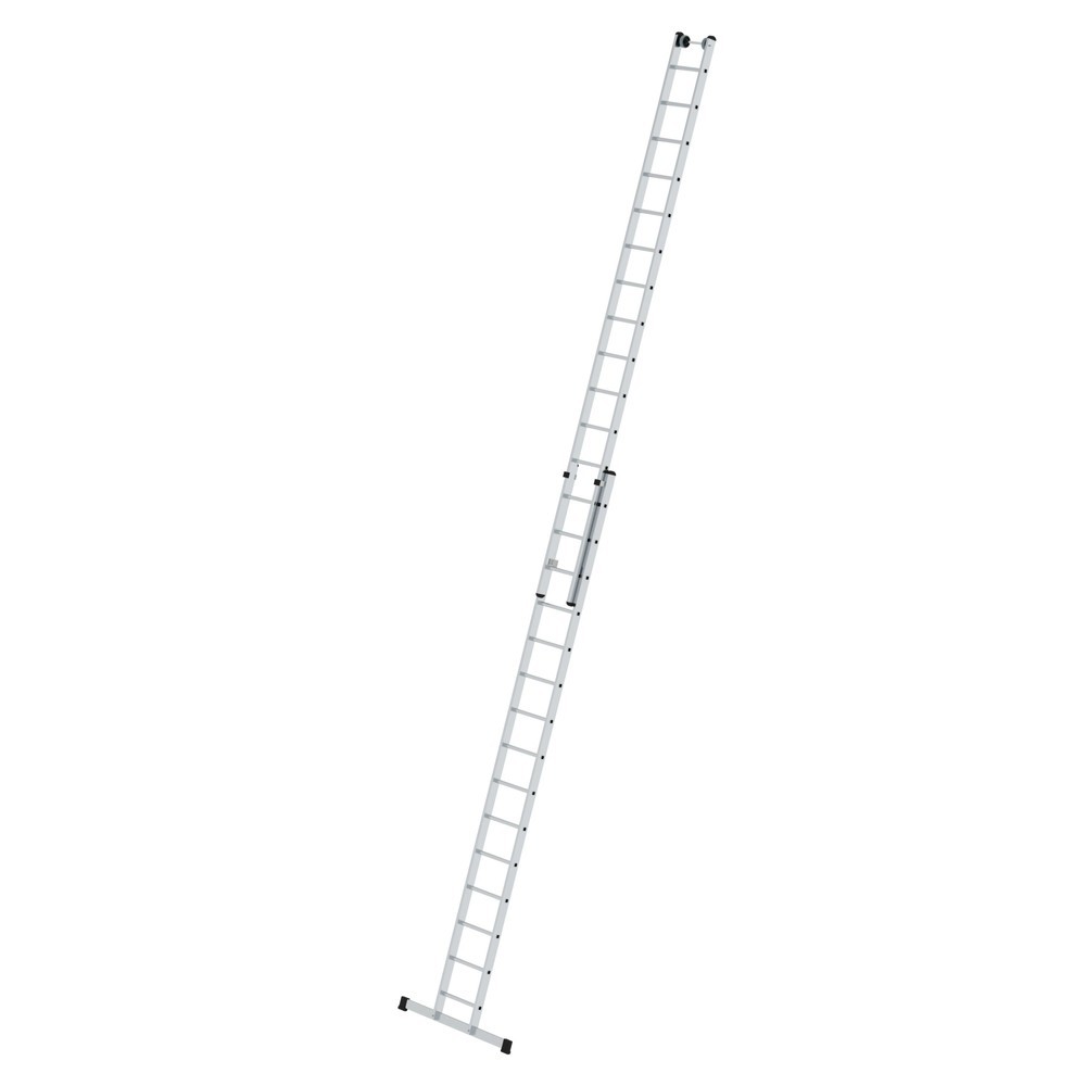 Munk Sprossen-Schiebeleiter mit Standard-Traverse 2x15 Sprossen